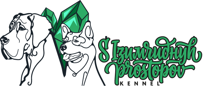 Питомник  догов и  хилеров S Izumrudnyh Prostorov